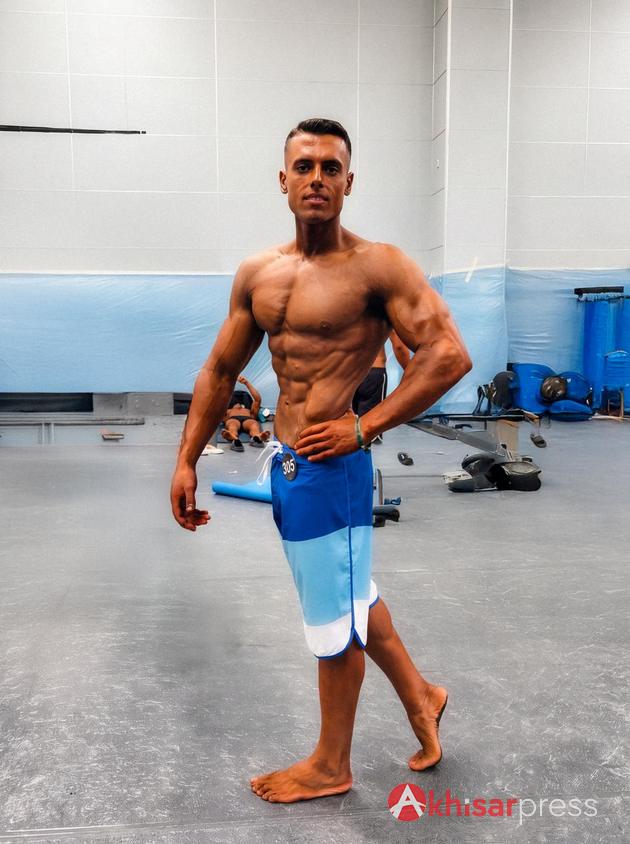 Akhisarlı Enver Ay, Natural Fitness Show’da Akhisar’ı Temsil Edecek