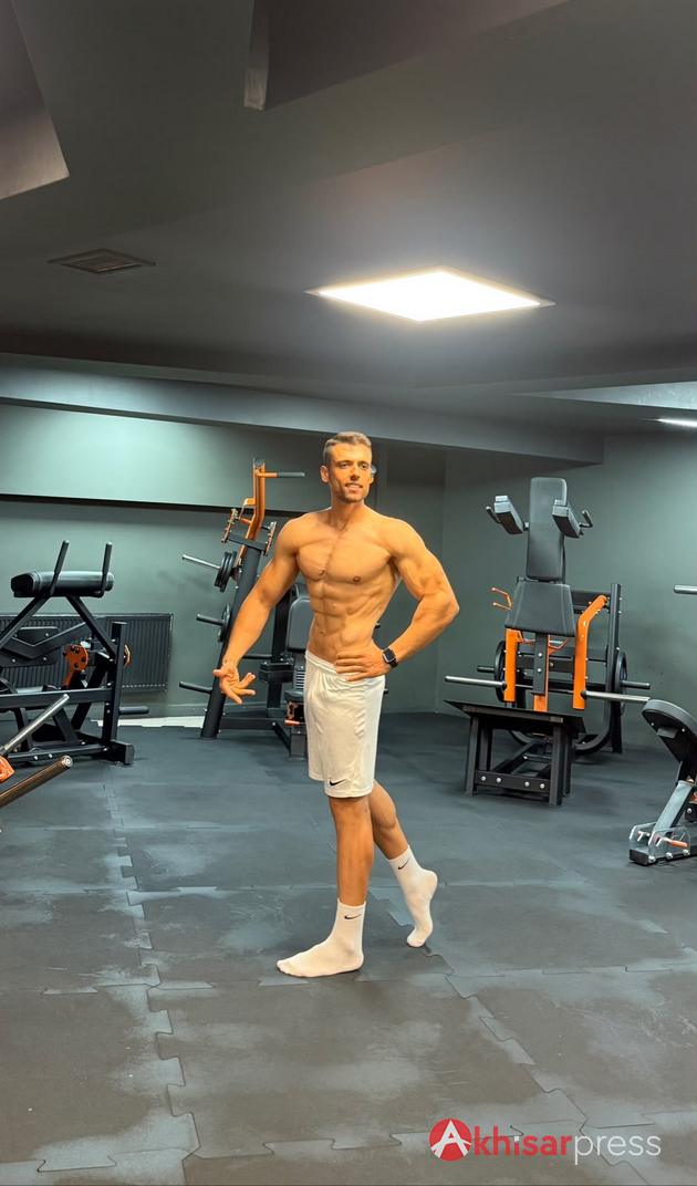 Akhisarlı Enver Ay, Natural Fitness Show’da Akhisar’ı Temsil Edecek