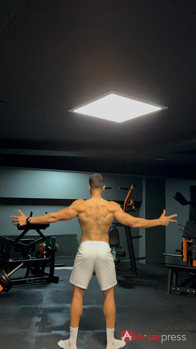 Akhisarlı Enver Ay, Natural Fitness Show’da Akhisar’ı Temsil Edecek