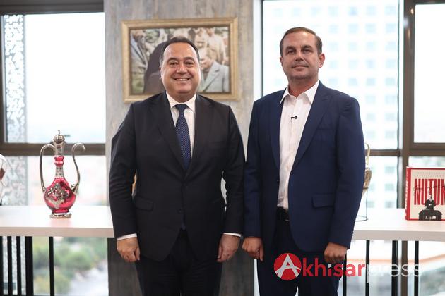 Zahit Beyazıt’tan Başkan Besim Dutlulu’ya Ziyaret